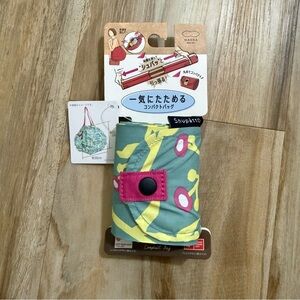 Japanese foldable bag